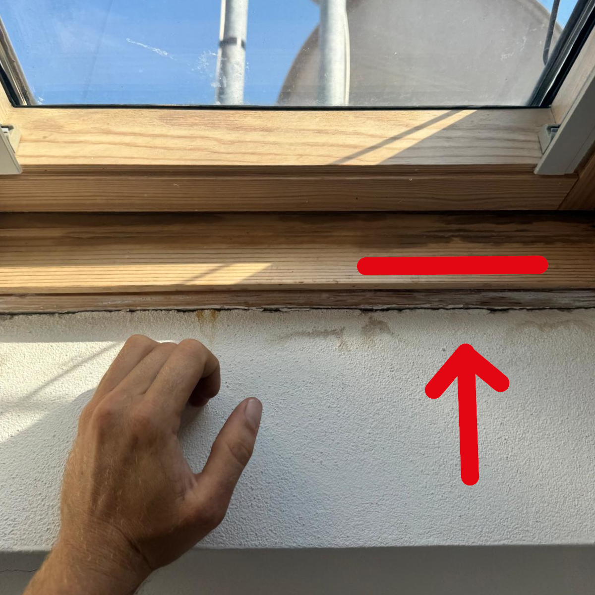 Segnali infiltrazioni finestre per tetti VELUX